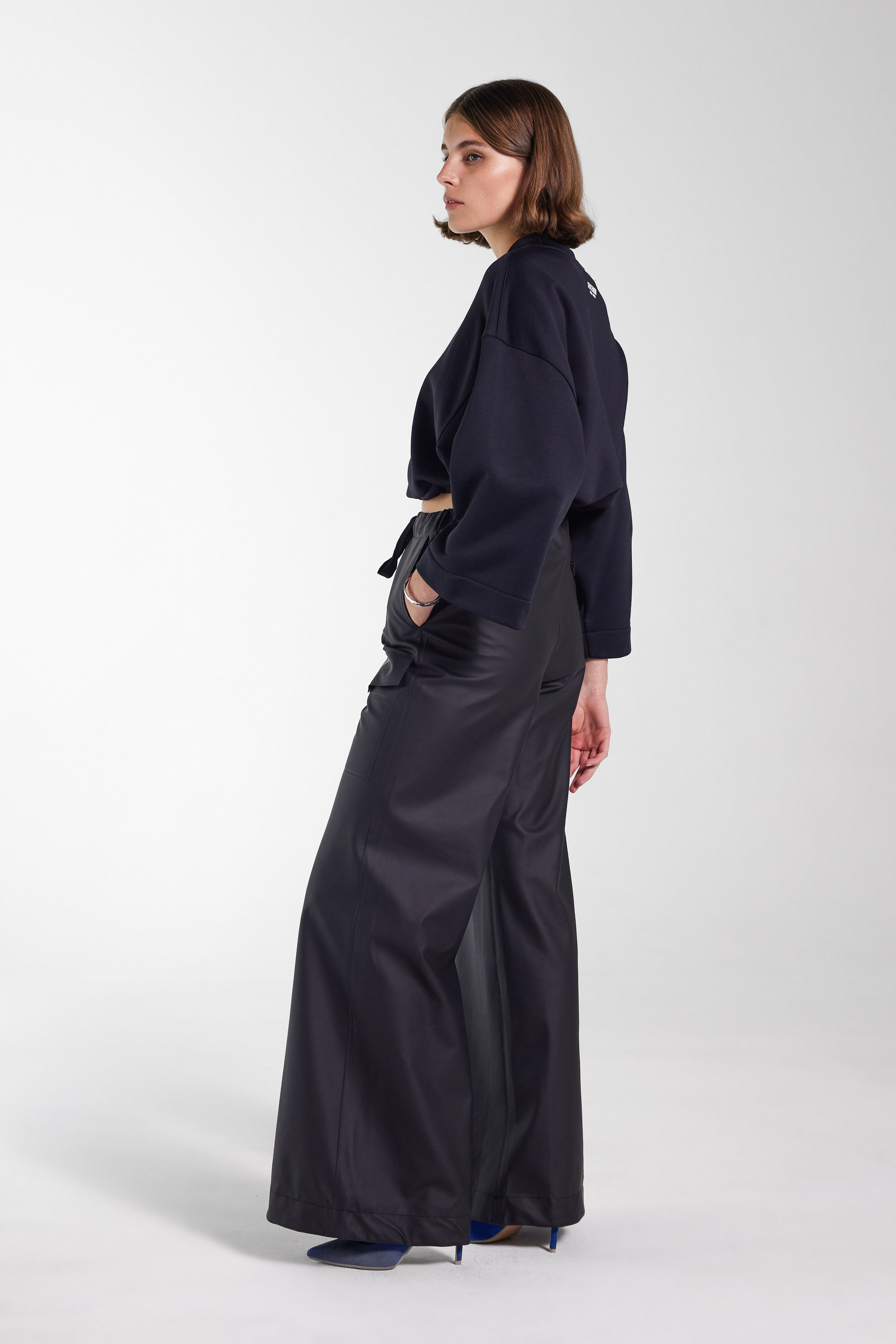 Jarla Trousers Black - 2