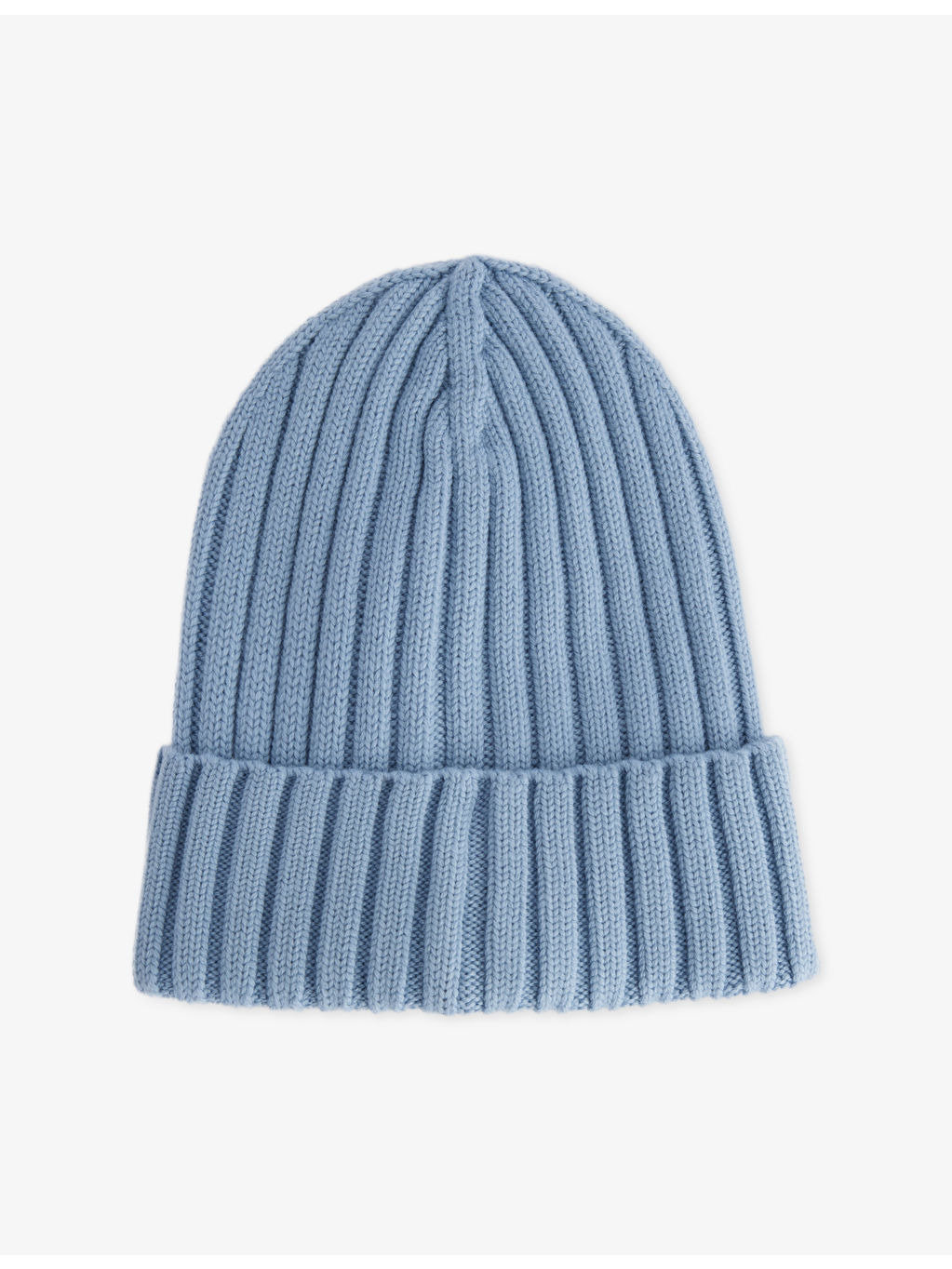 Logo-Badge Ribbed Wool Knit Beanie - 3