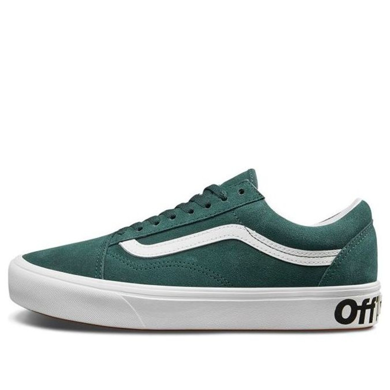 Vans ComfyCush Old Skool 'Green White' VN0A3WMAVWX - 1
