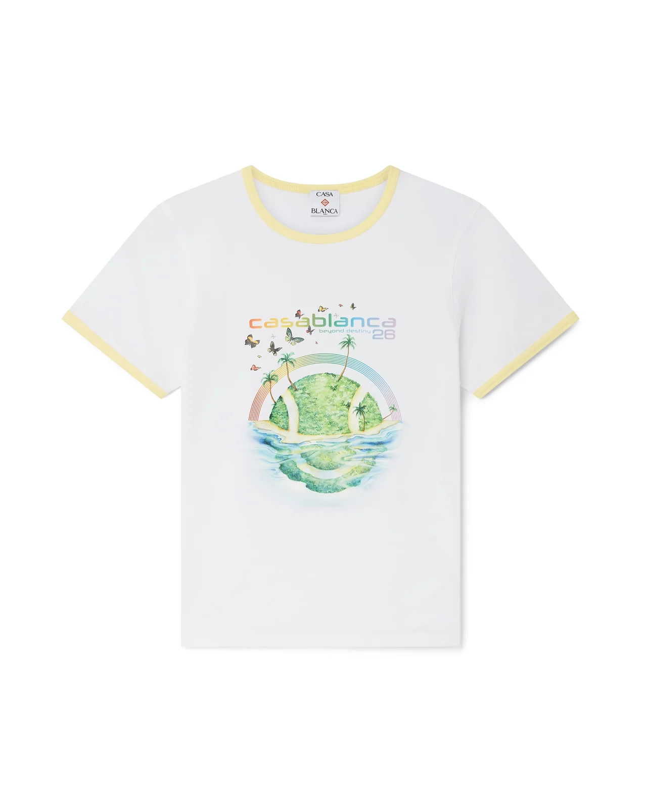 Beyond Destiny Longline Ringer Short Sleeve Tee - 1