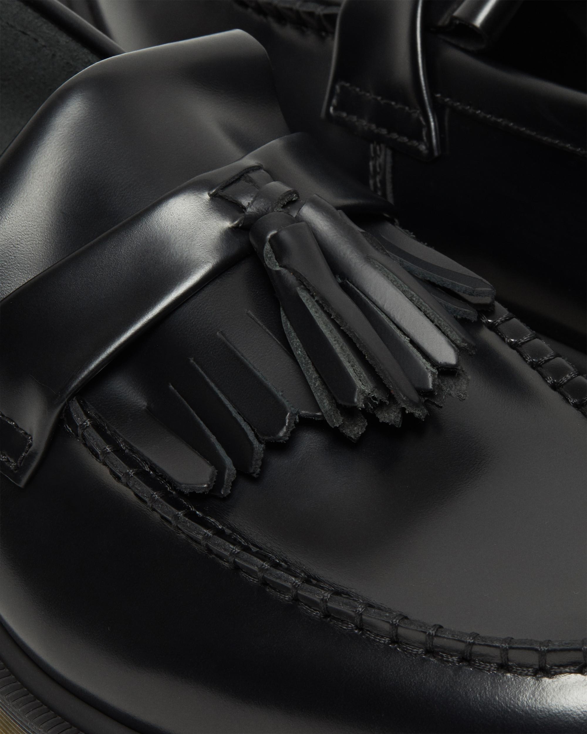 Adrian Smooth Leather Tassel Loafers - 4