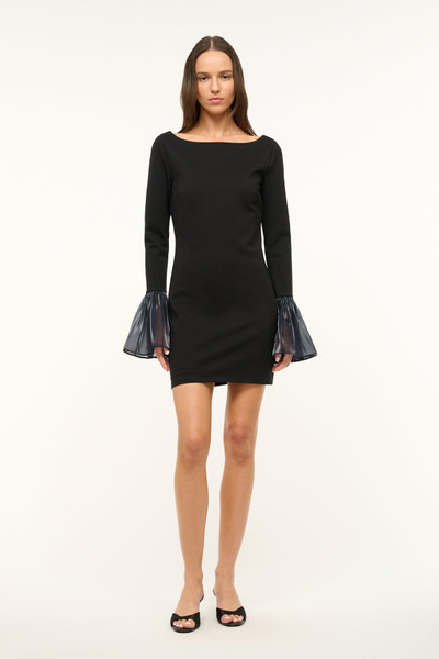 STAUD STAUD HAWTHORNE DRESS BLACK NAVY outlook