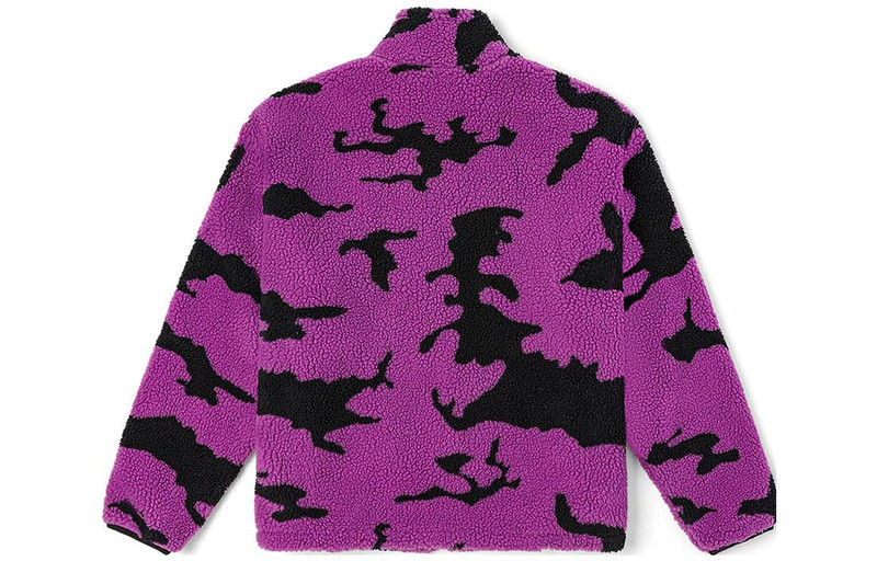 Vans (WMNS) 밴 X Ireneisgood Sherpa 재킷 'Purple'VN0007VM43F outlook