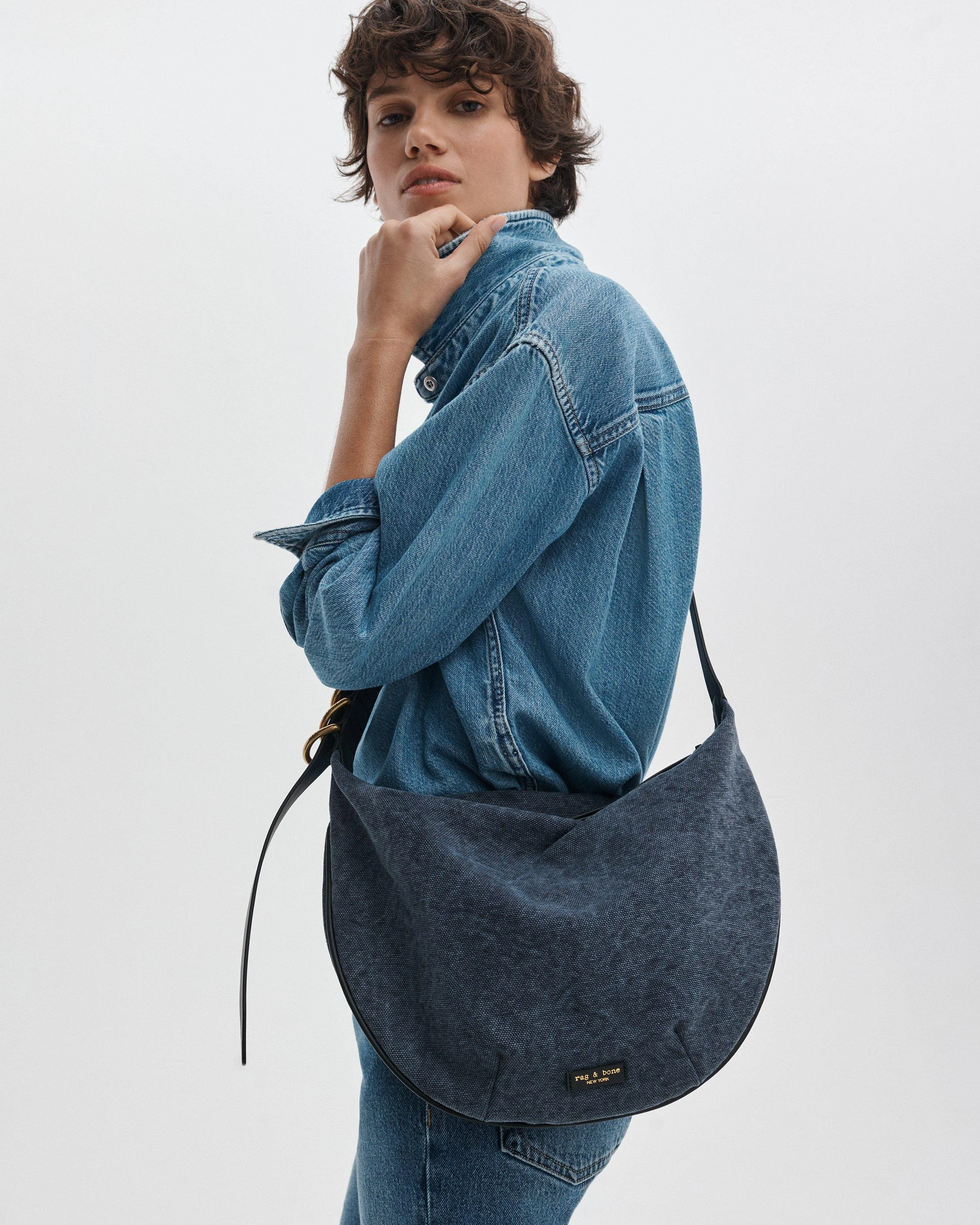 Mercer Medium Canvas Hobo - 1