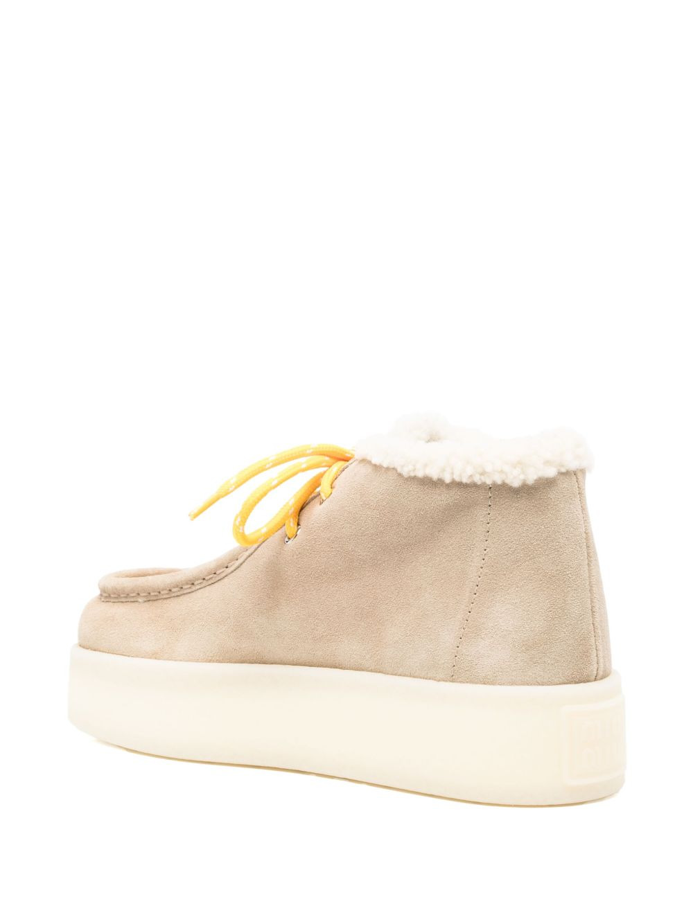 45mm suede boots - 3