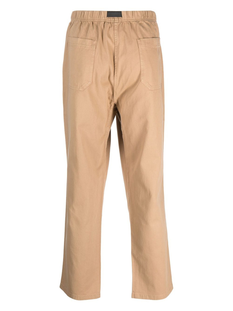 GRAMICCI tapered-leg cotton trousers outlook