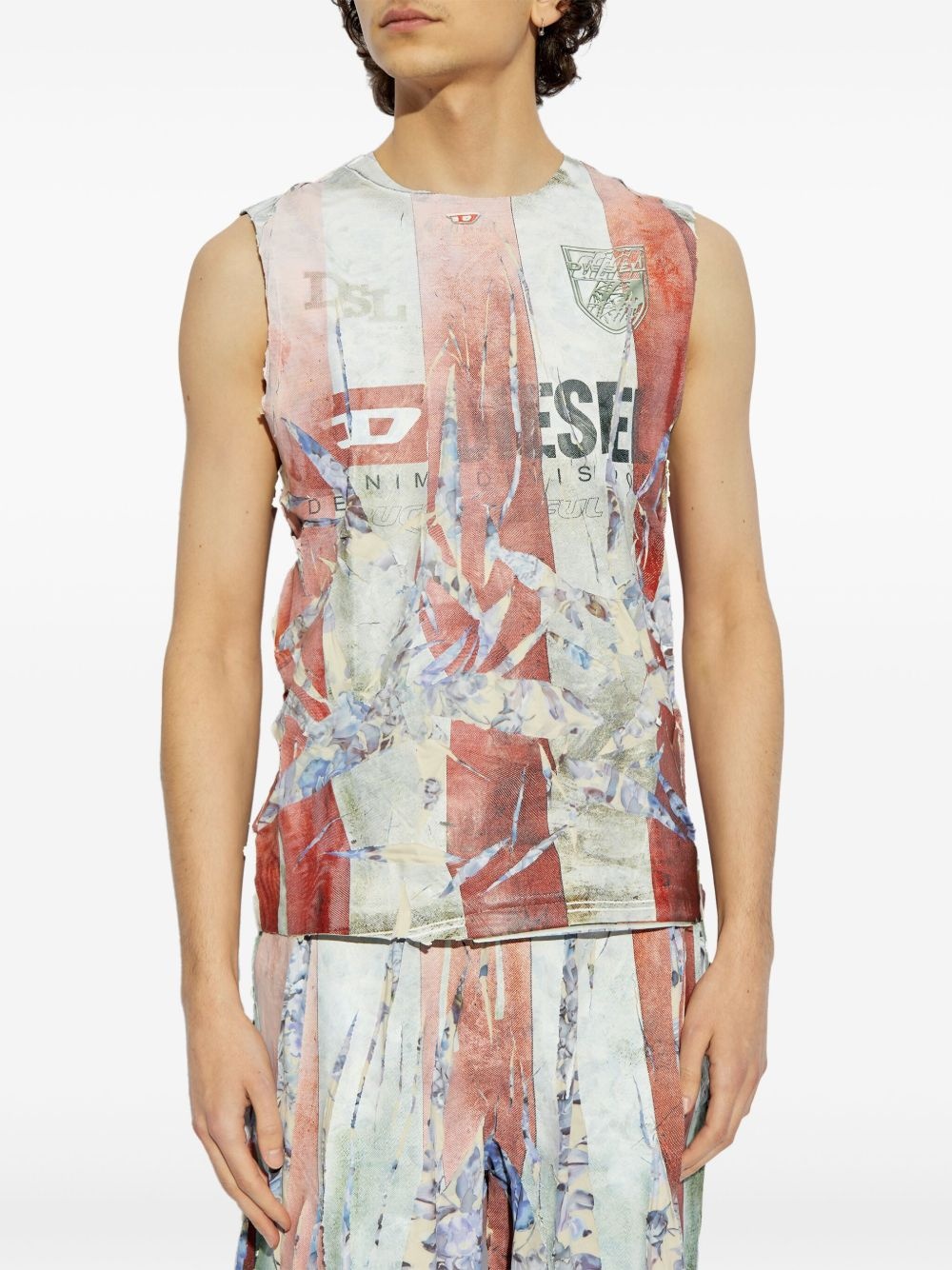 T-Per-Stripe vest - 2