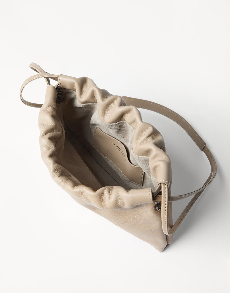 BC Duo pouch bag in calfskin with monili 5