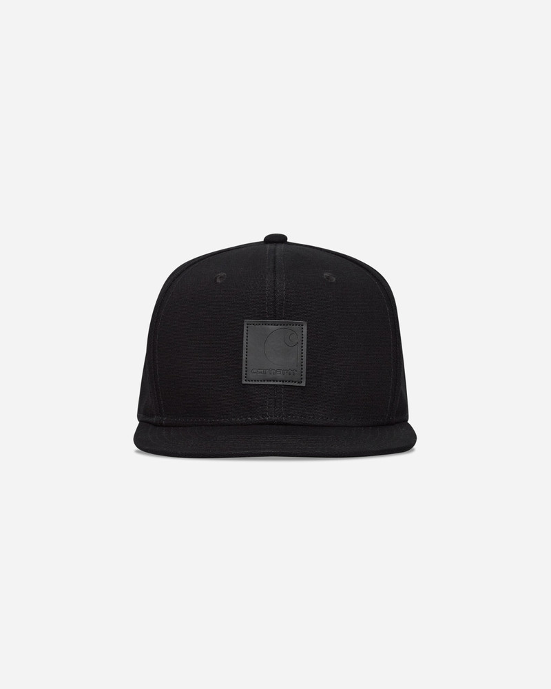 Carhartt Logo Cap Black outlook