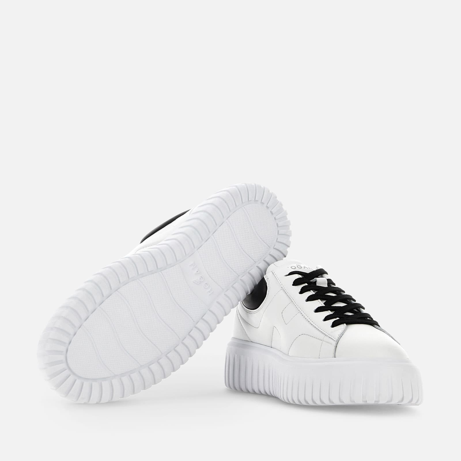 Sneakers Hogan H-Stripes Black White - 5