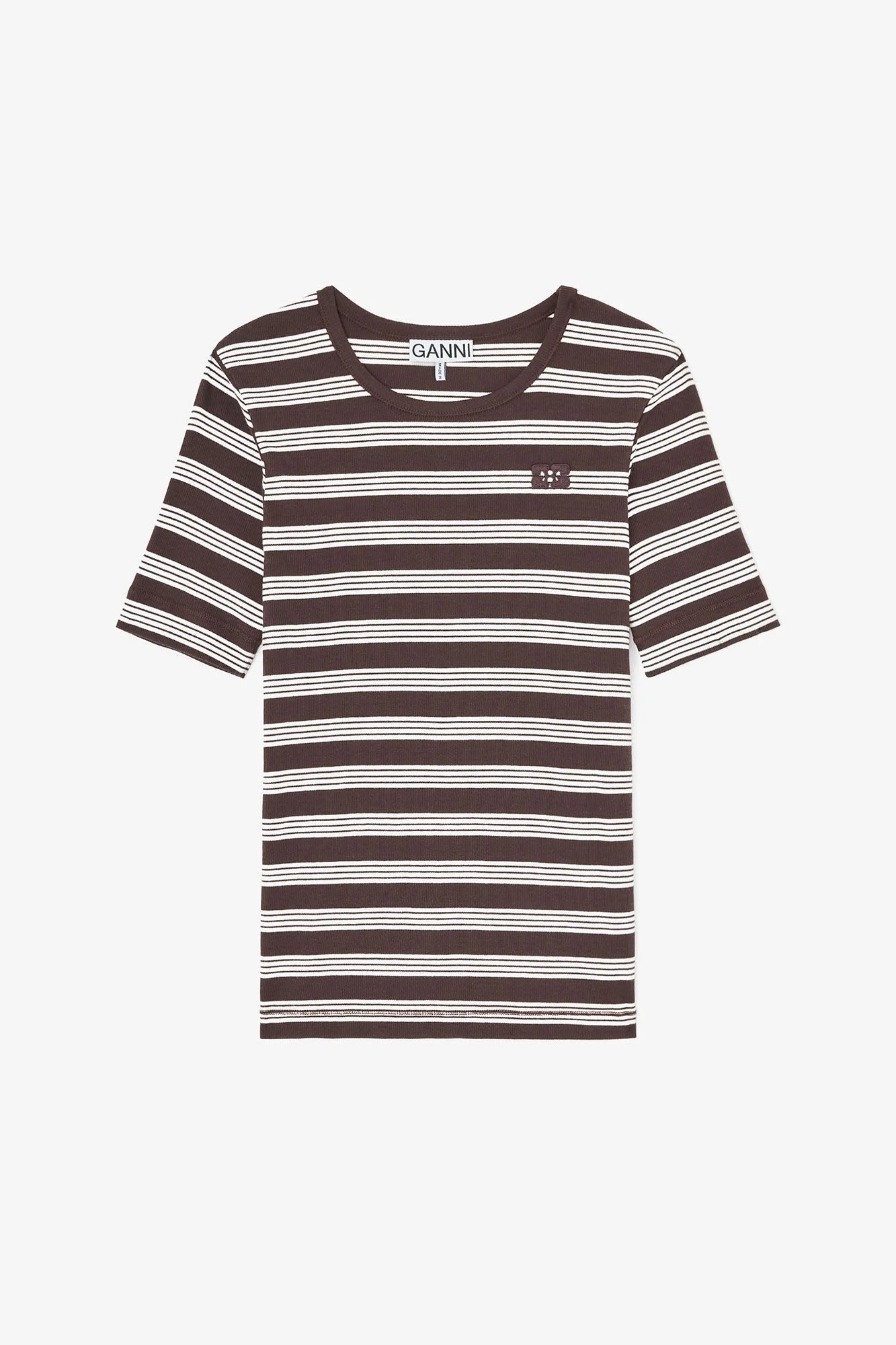 T-SHIRT IN STRIPE - 1