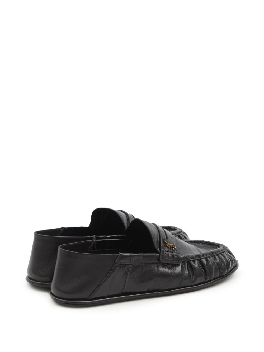leather loafers - 3