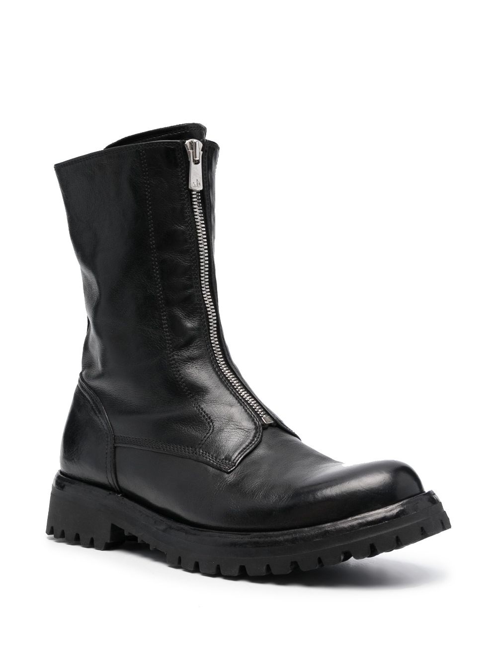 Loraine zip-up leather boots - 2