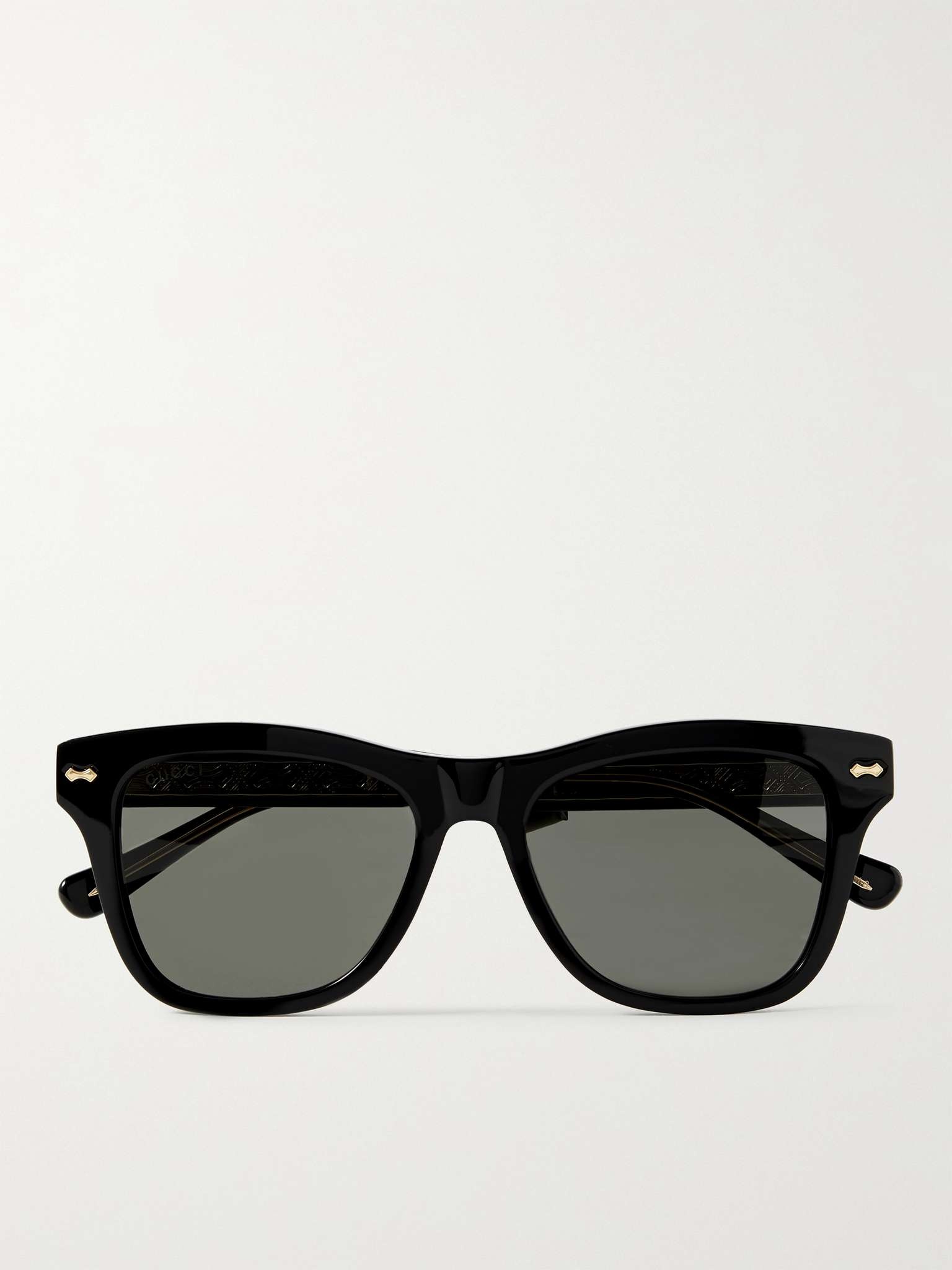 D-Frame Acetate Sunglasses - 1