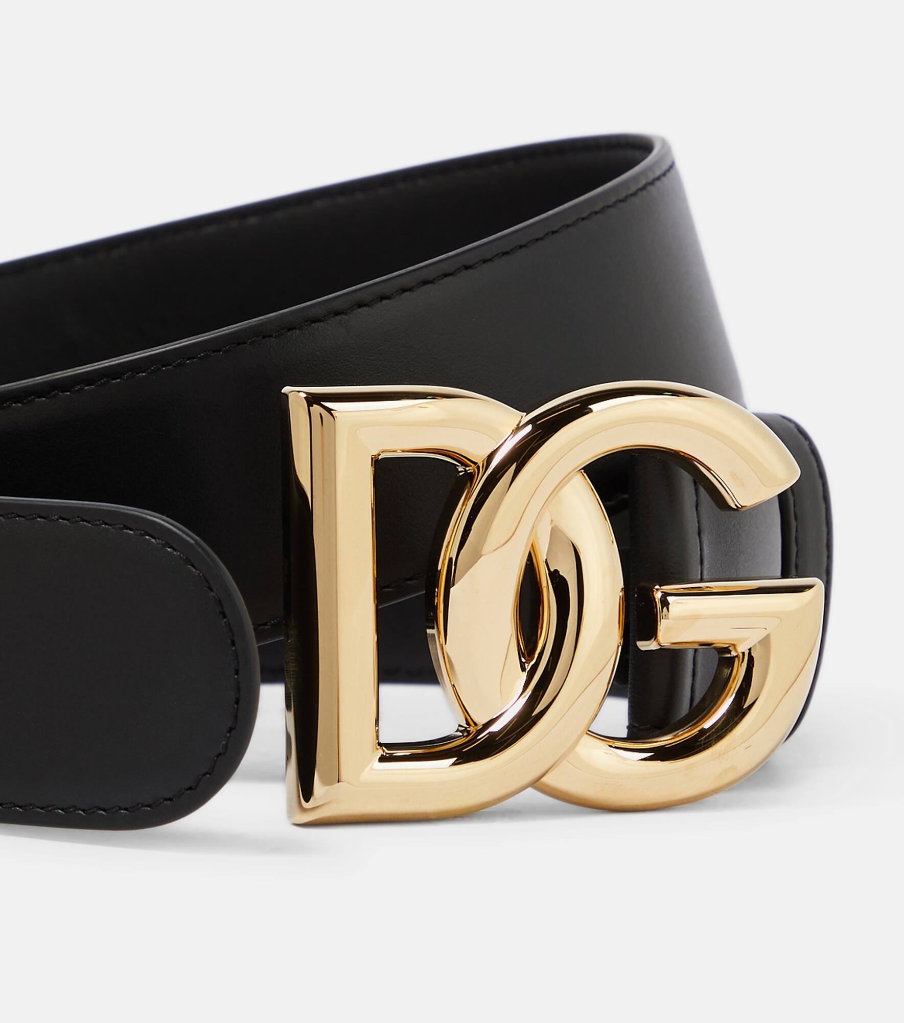 DG leather belt - 3