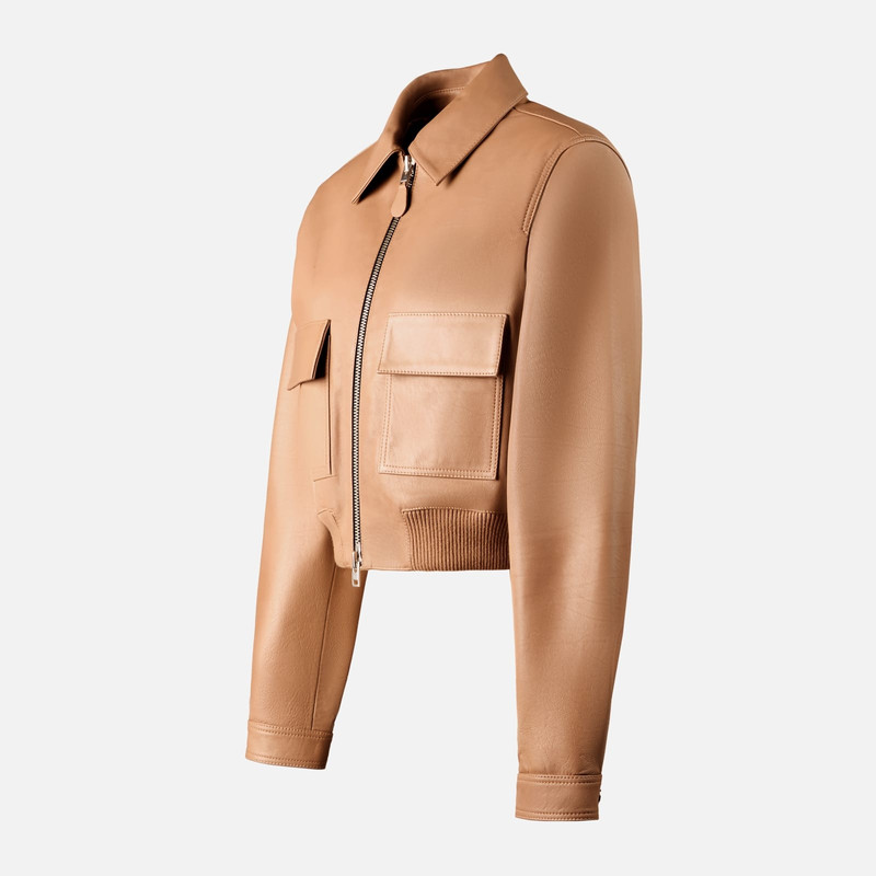 Jacket in nappa leather 3