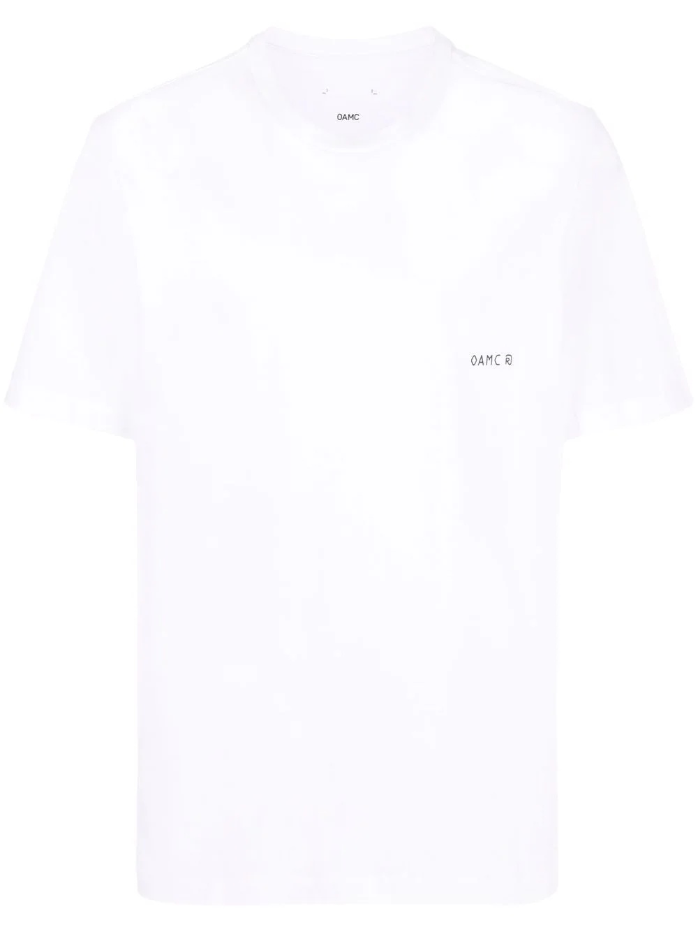 logo-print T-shirt - 1