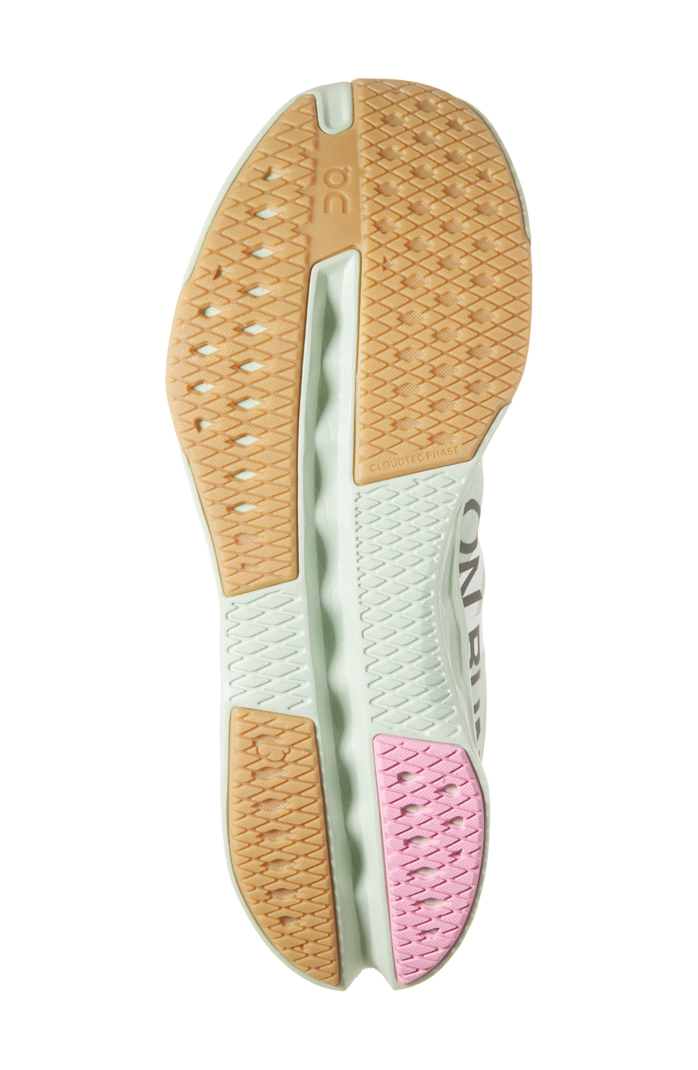 On Cloudsurfer Next Z5 Running Shoe in Mineral/Almond at Nordstrom - 6