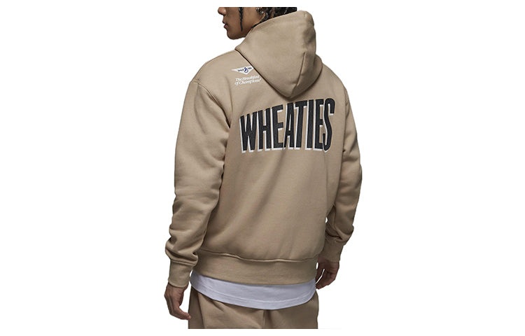Air Jordan Wheaties Hoodie 'Brown' DV7577-254 - 3