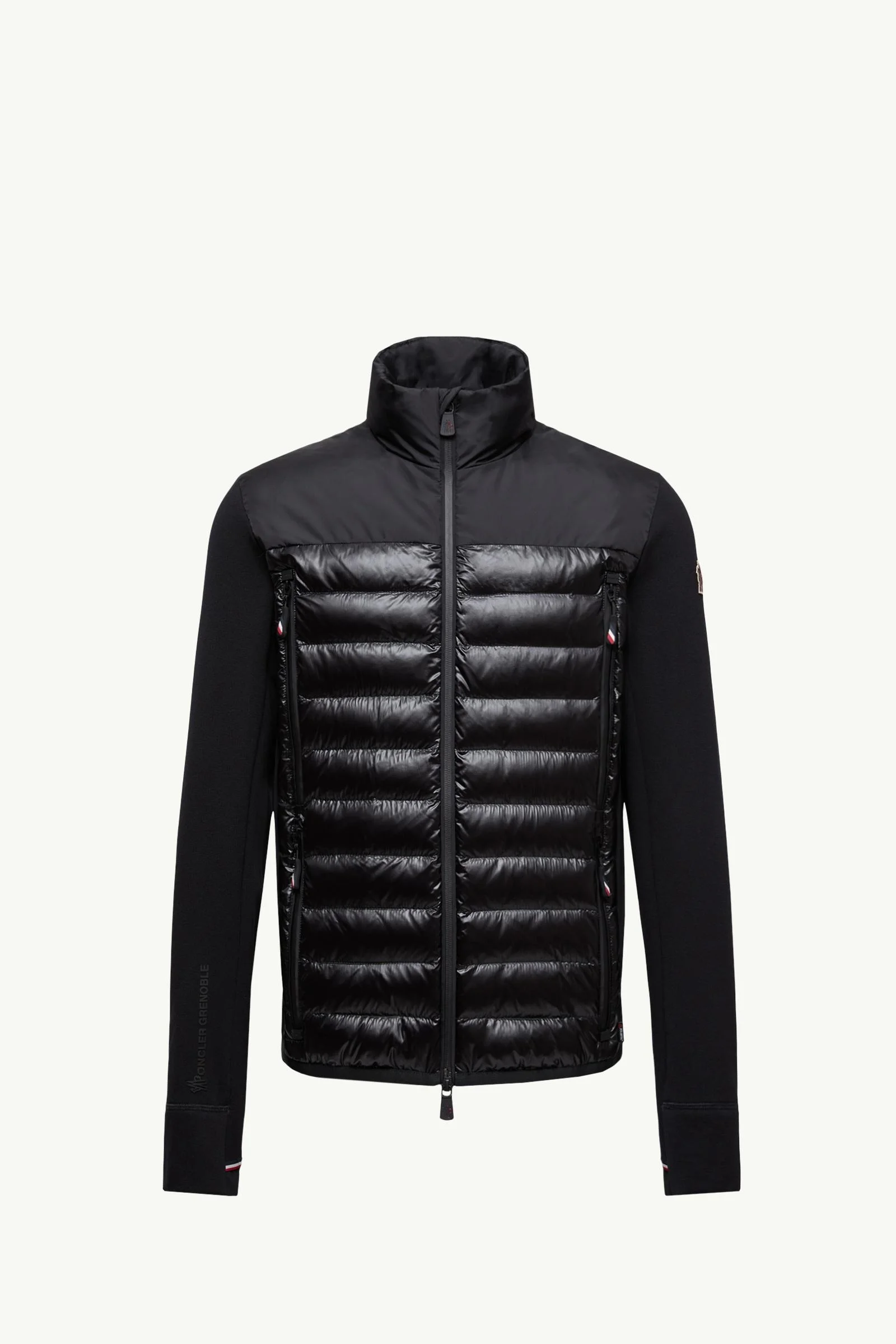 Padded Polartec® Zip-Up Sweatshirt - 1
