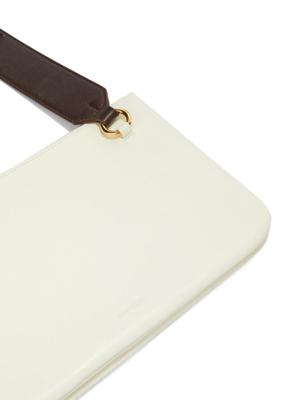 Link LG logo-strap leather crossbody bag - 4