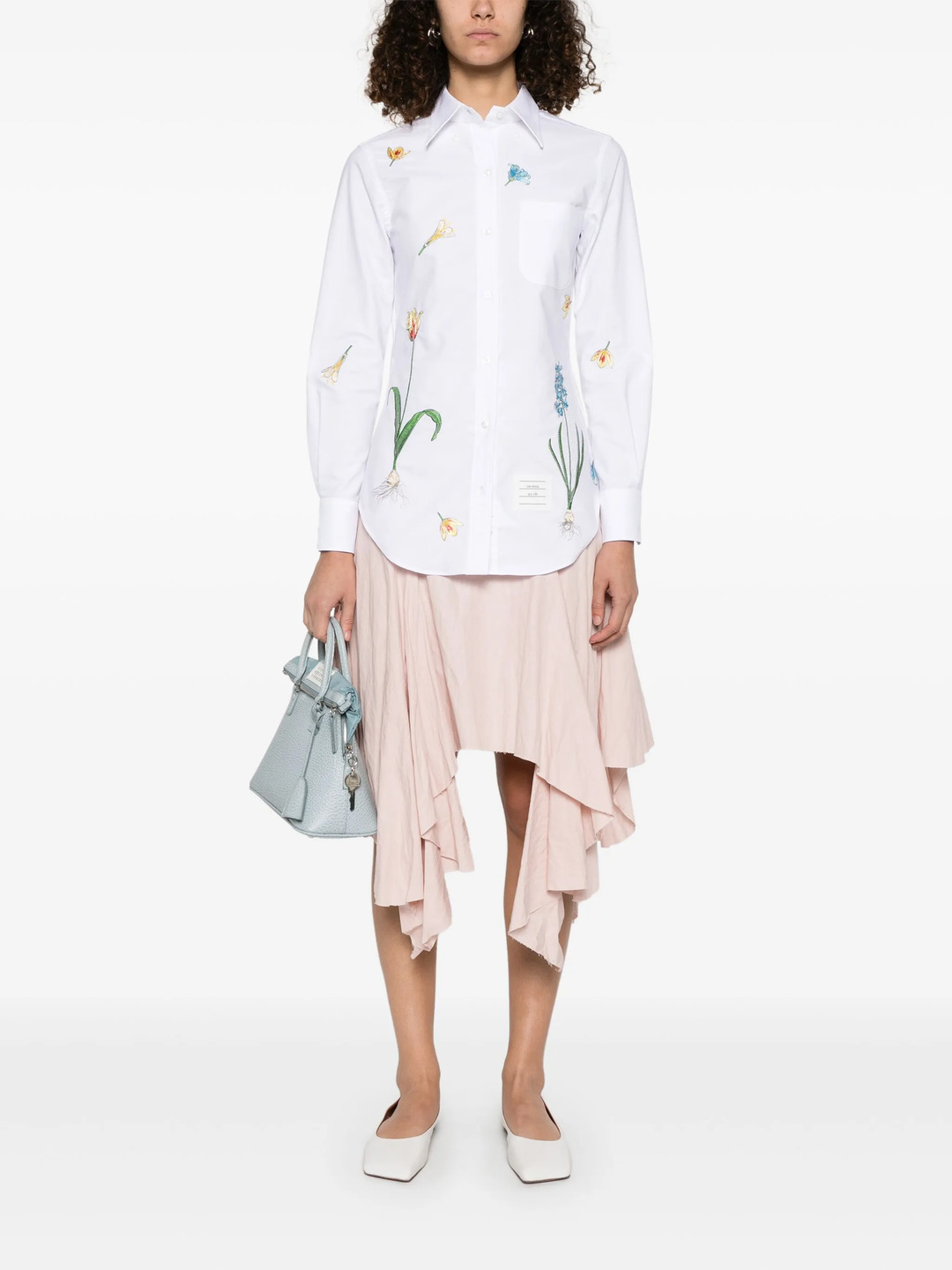 Classic Flowers And Buds Shirt - 2