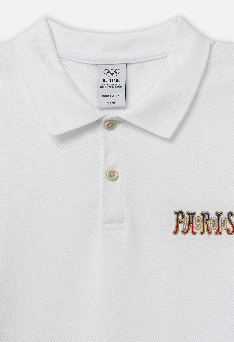 JOHN ELLIOTT X OLYMPIC HERITAGE PARIS POLO - 3