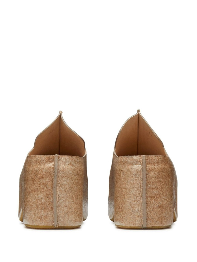 leather platform clogs 3