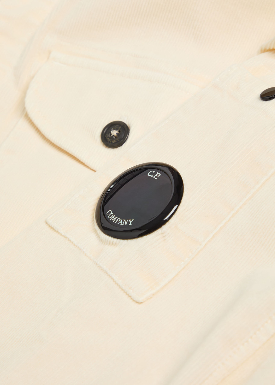 C.P. Company Lens Corduroy Shirt - 5