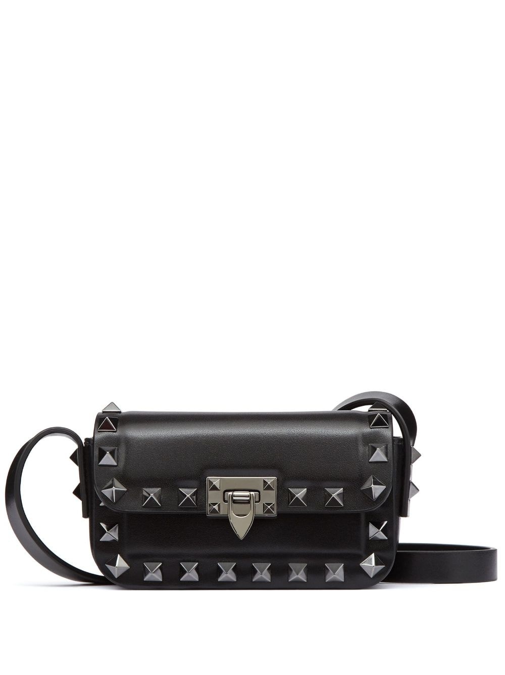 micro Rockstud23 leather shoulder bag - 1