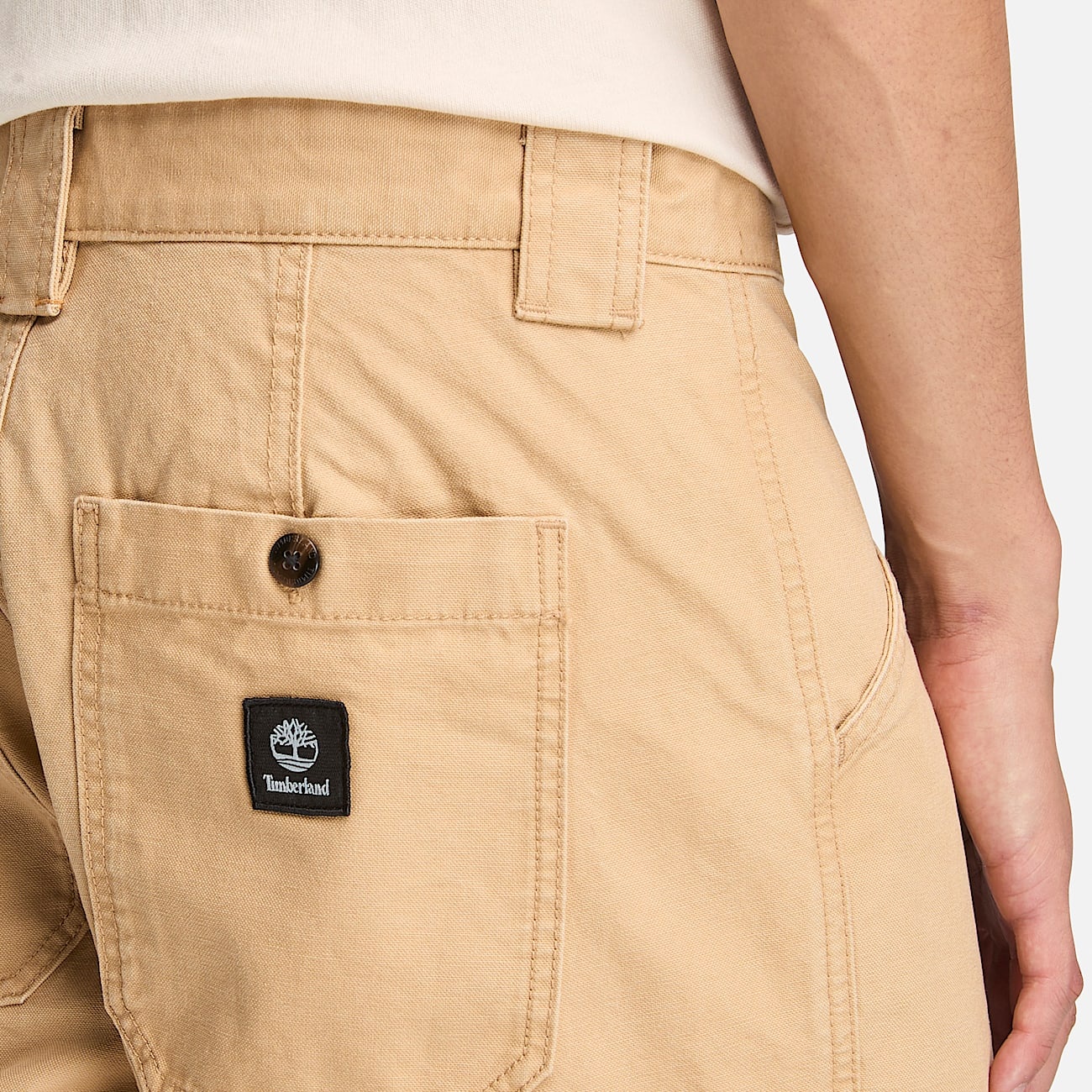Men's Goffstown Fatigue Washed Canvas Short - 5