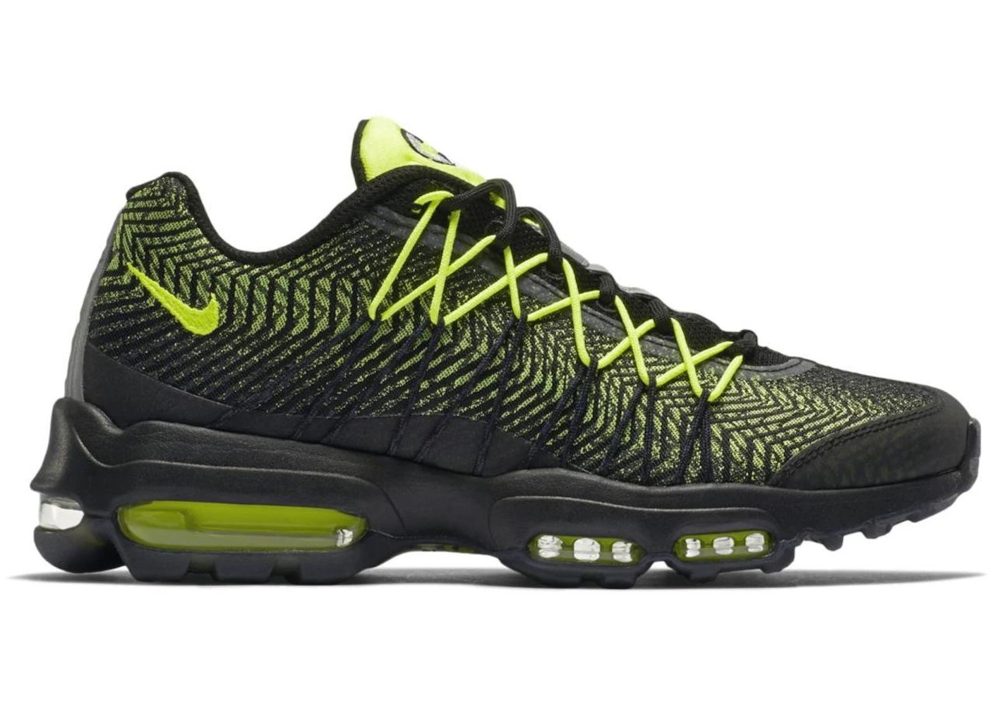 Nike Air Max 95 Jacquard Black Volt - 1