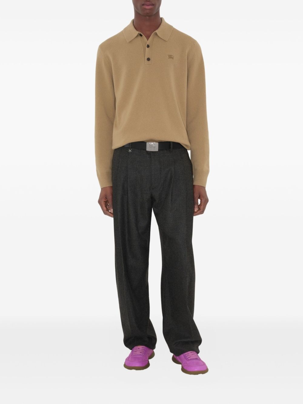 cashmere polo shirt - 2