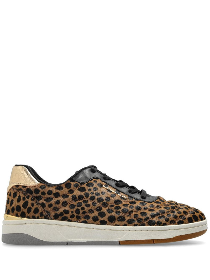 leopard-print sneakers 1