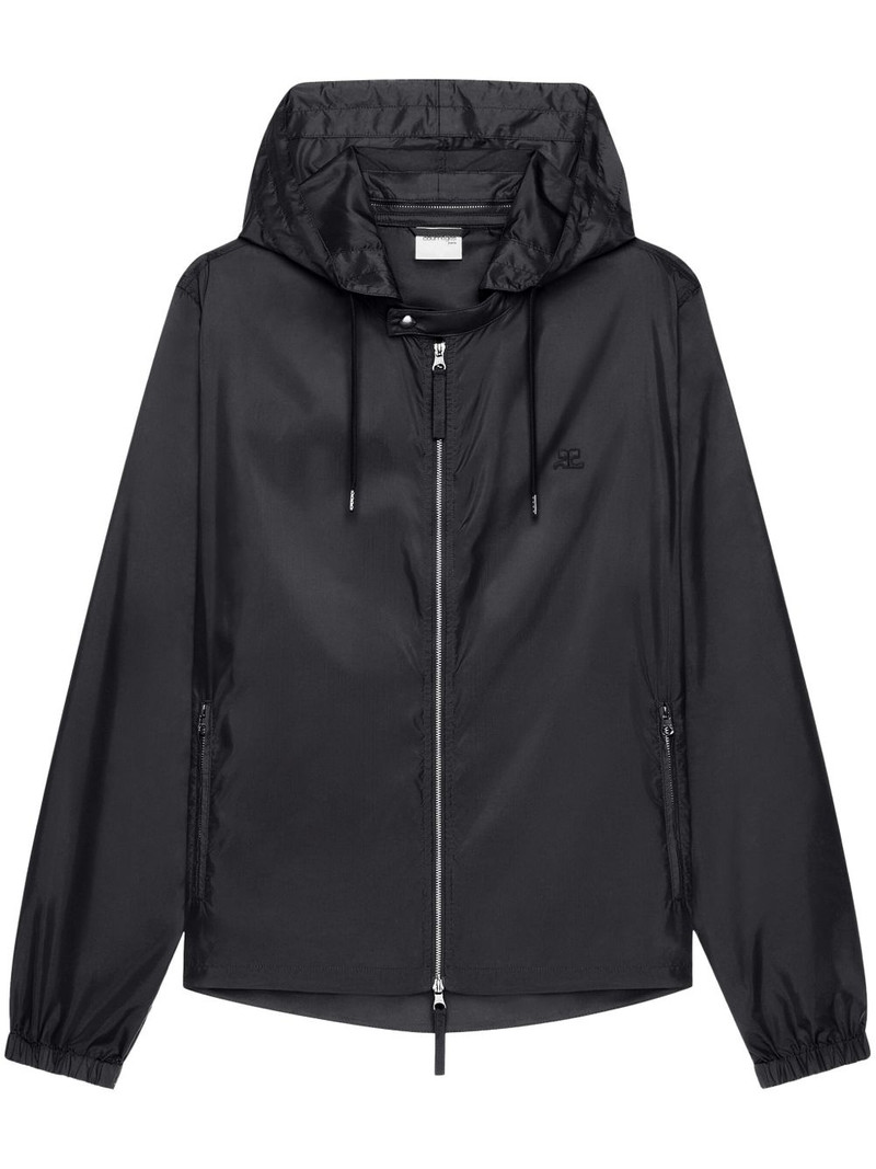 hooded windbreaker 1