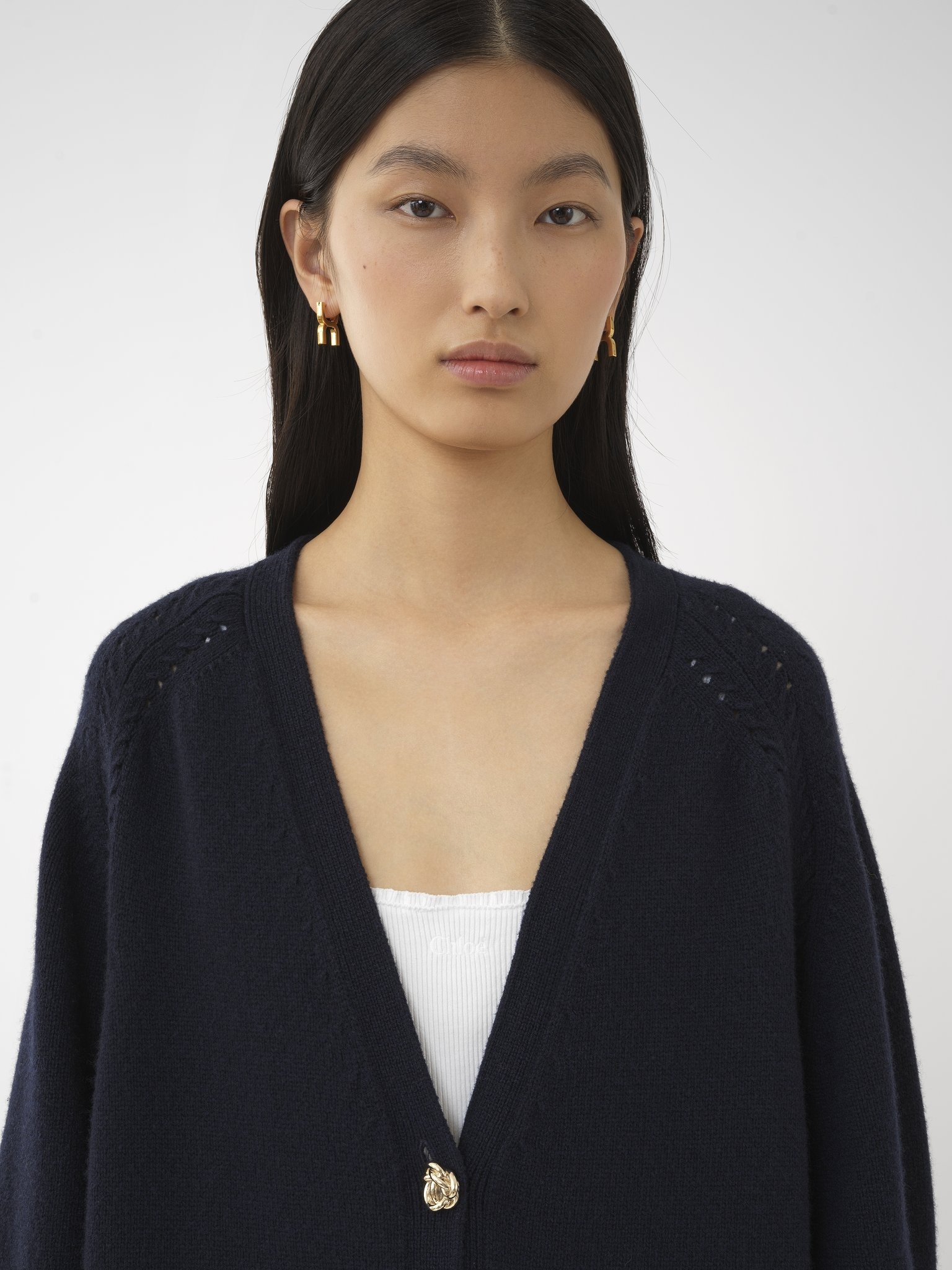 GENEROUS V-NECK CARDIGAN - 6