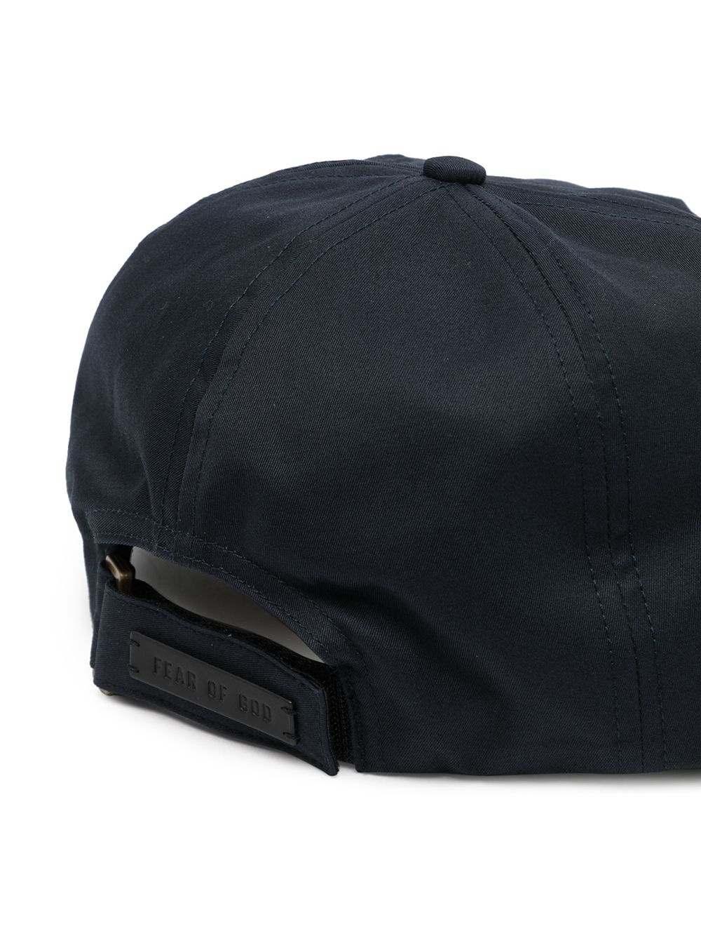 flat-peak baseball cap - 2