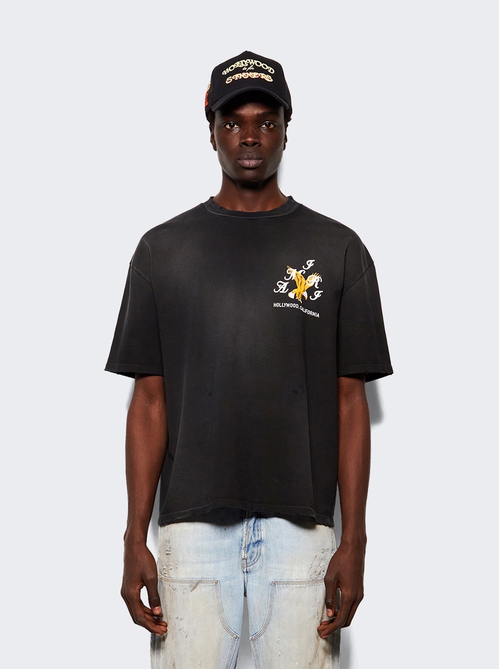 Eagle Oversize Tee Black - 2