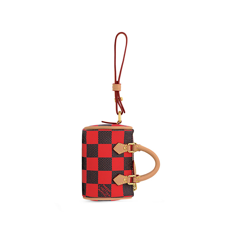 Damier Pop Mini Speedy Bag Charm - 1