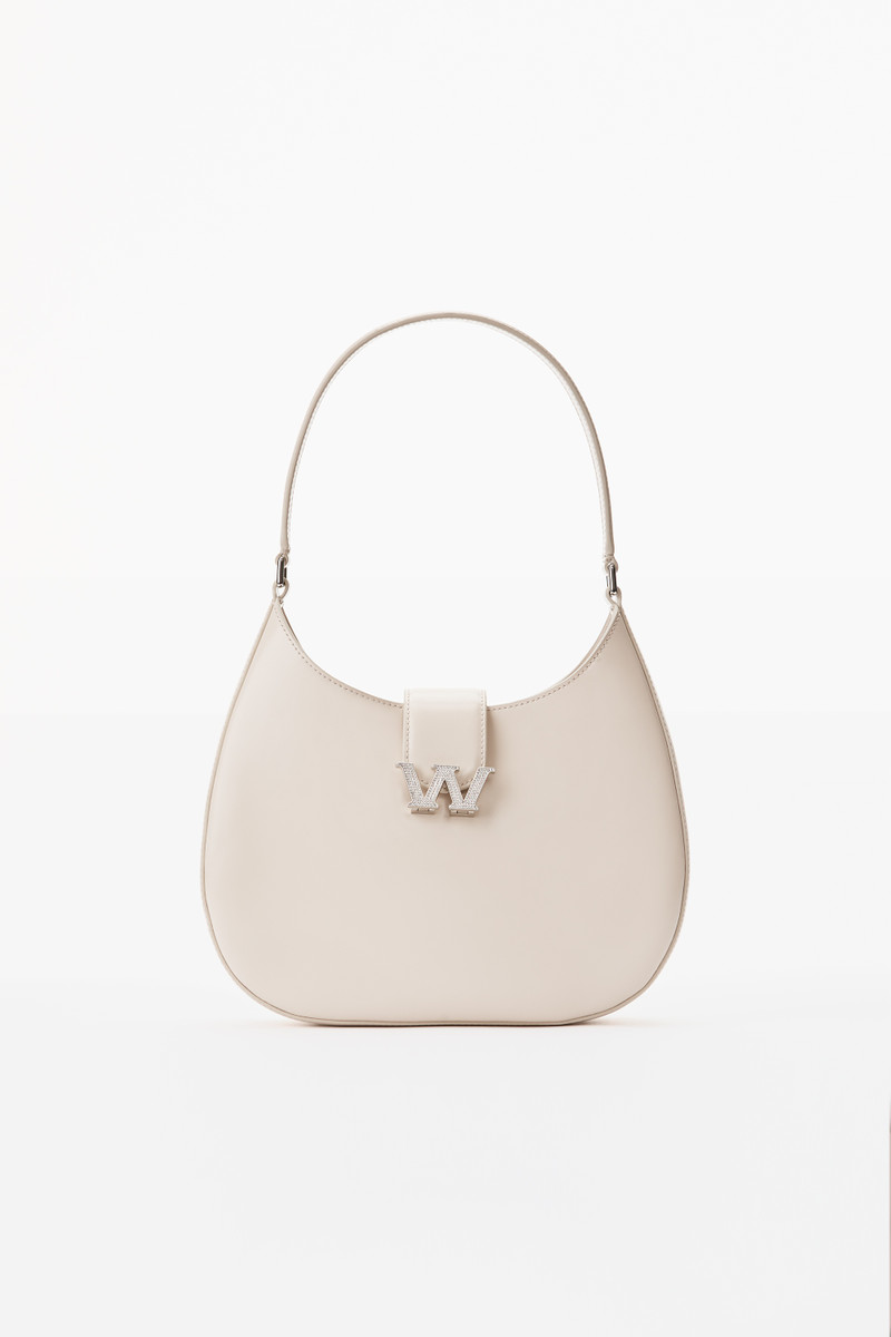 W LEGACY LARGE HOBO IN LEATHER 1