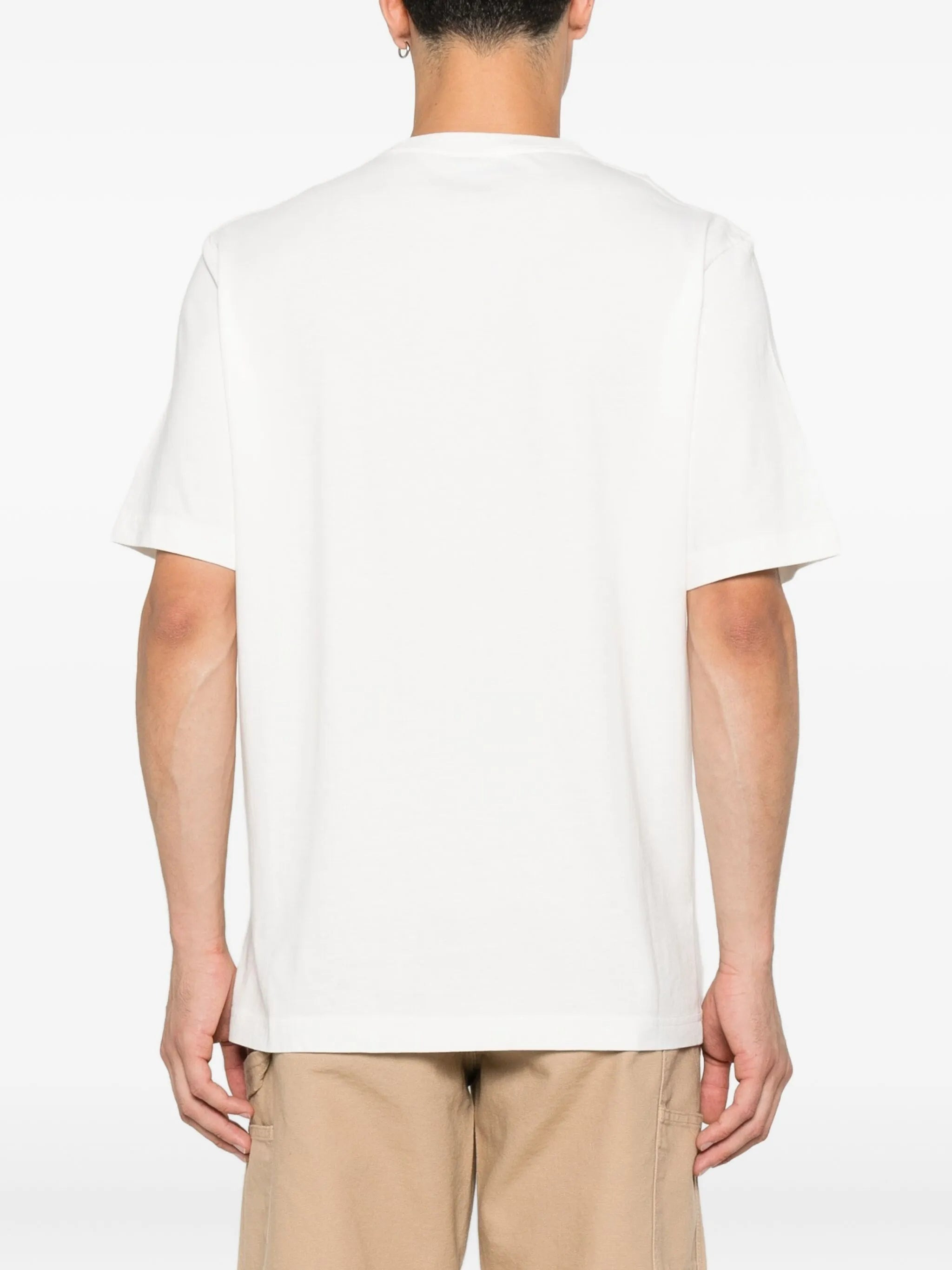 Autry Flag-print Crew-neck T-shirt - 2