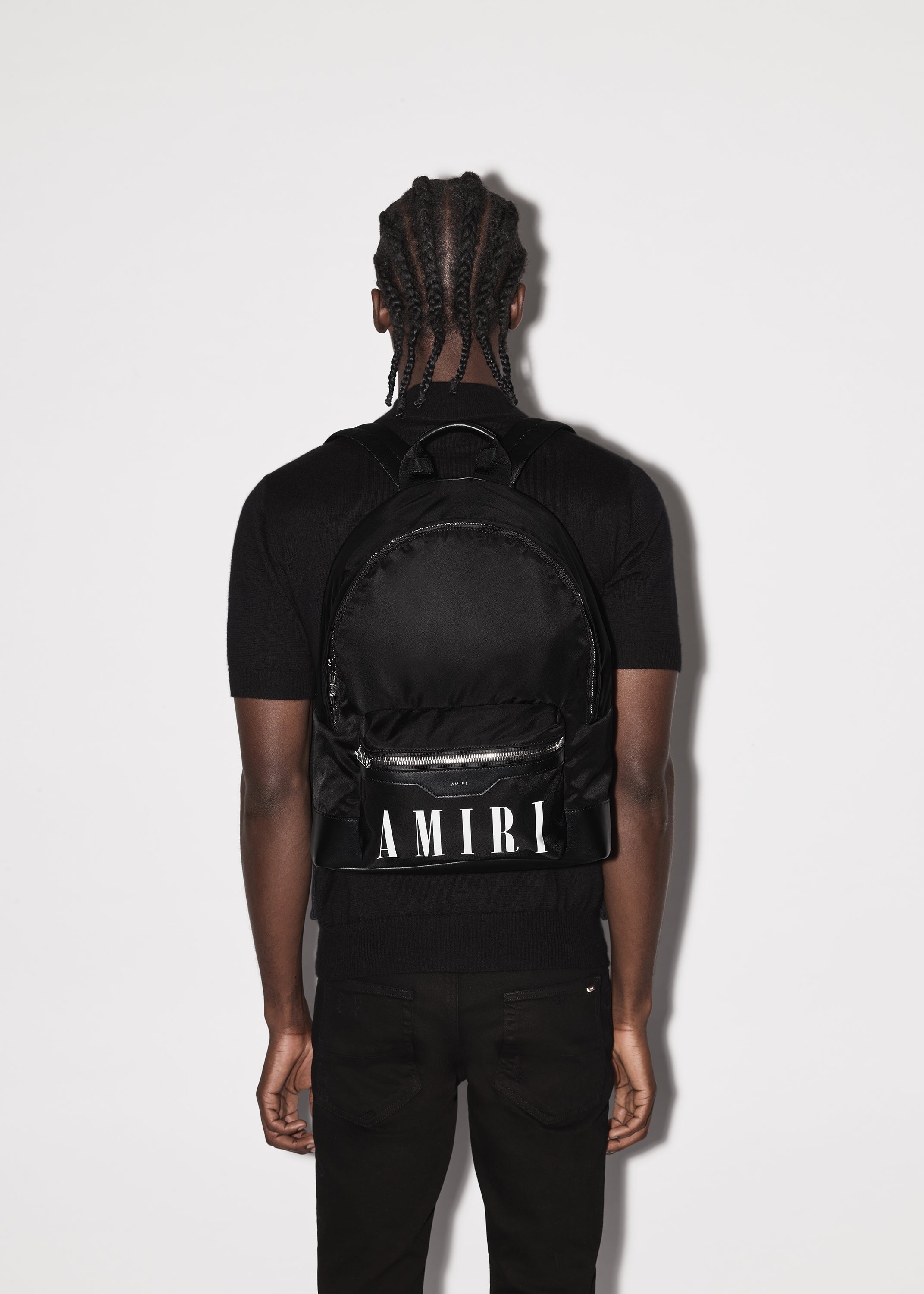 NYLON LOGO BACKPACK - 7