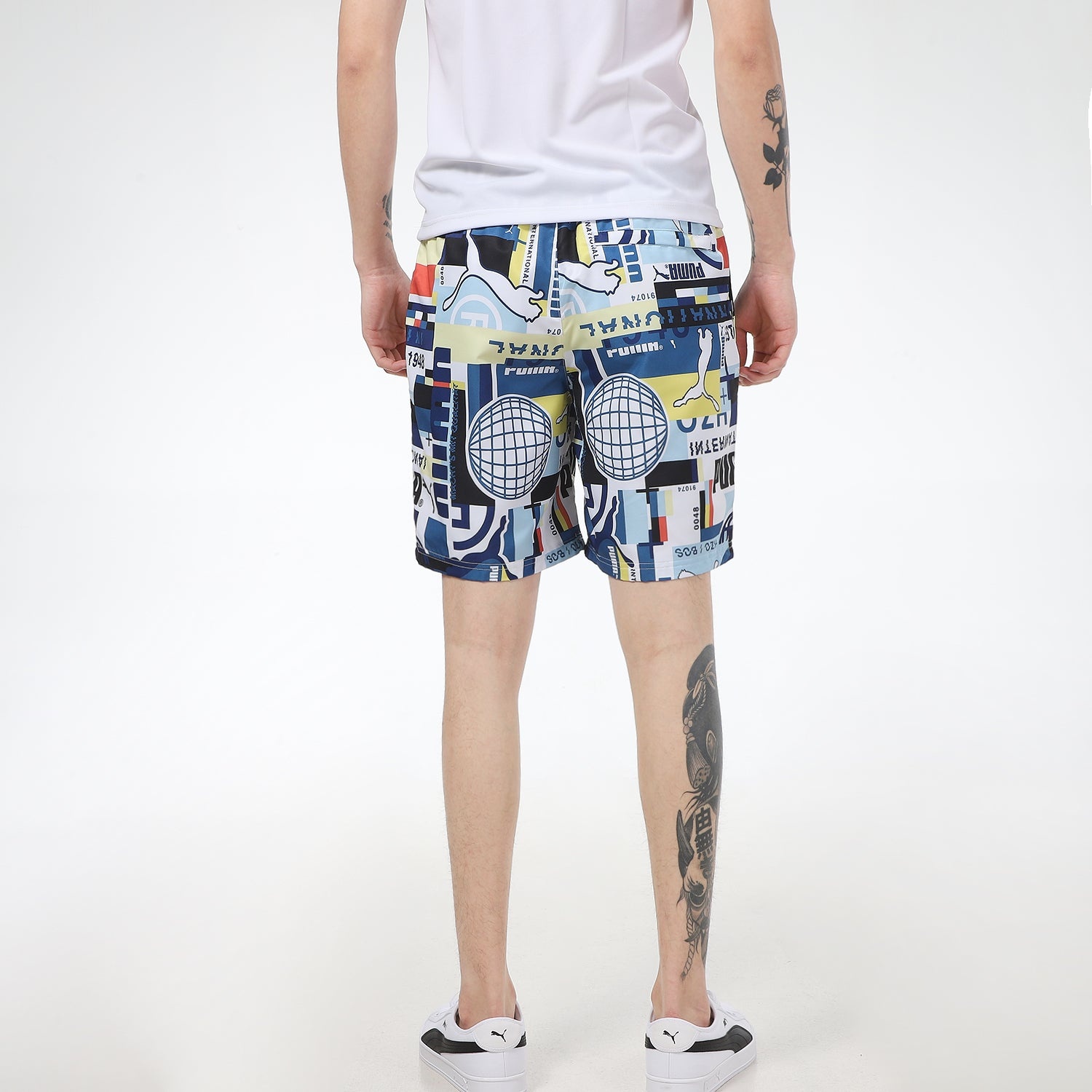 PUMA International AOP Short 'Multicolor' 531486-02 - 4