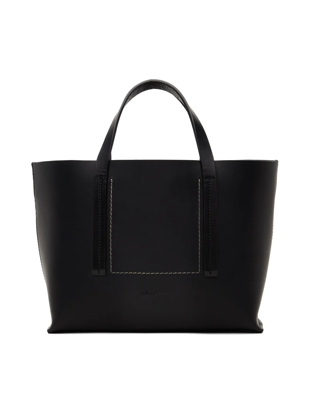 Black Porterville Mini Shopper Tote - 1