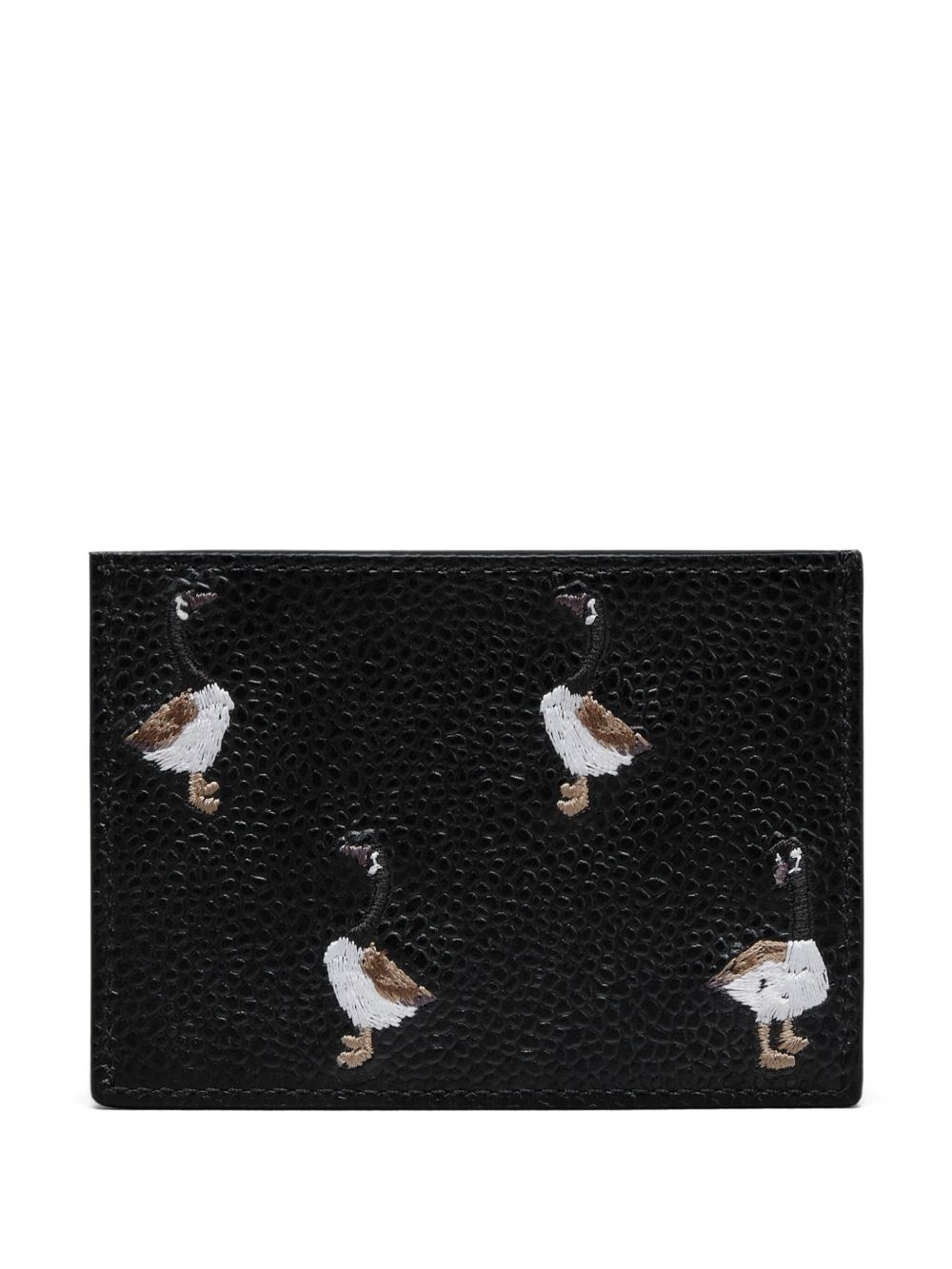 goose-print cardholder - 2