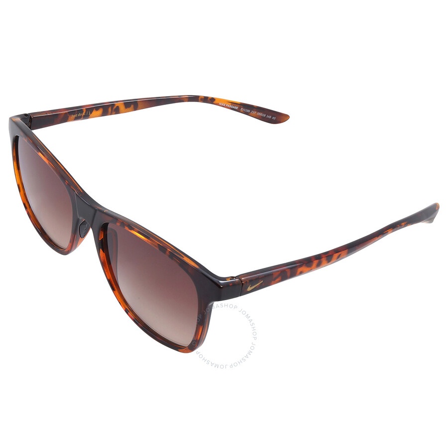 Nike Brown Gradient Square Men's Sunglasses NIKE PASSAGE EV1199 237 55 - 3
