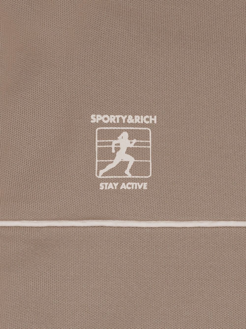 Runner logo-print track pants - 3