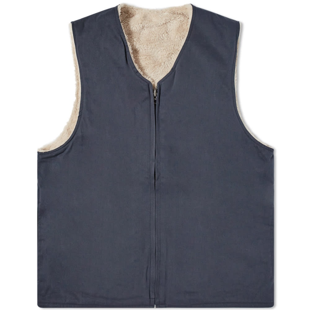 Beams Plus Reversible Military Gilet - 1