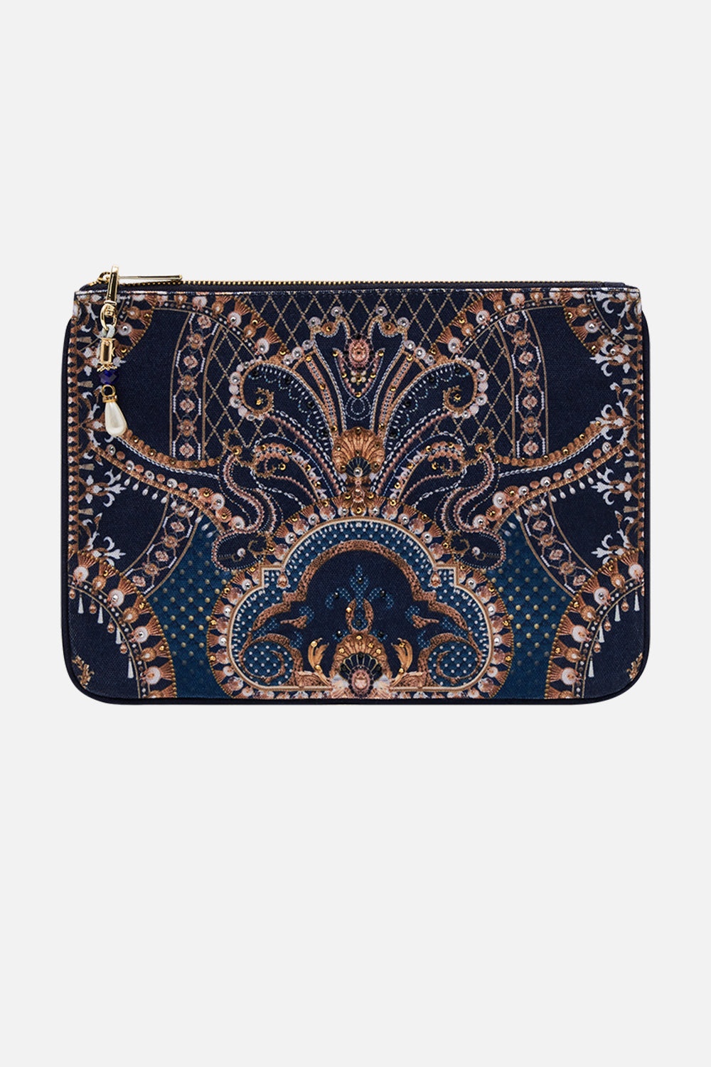 SMALL CANVAS CLUTCH - 1