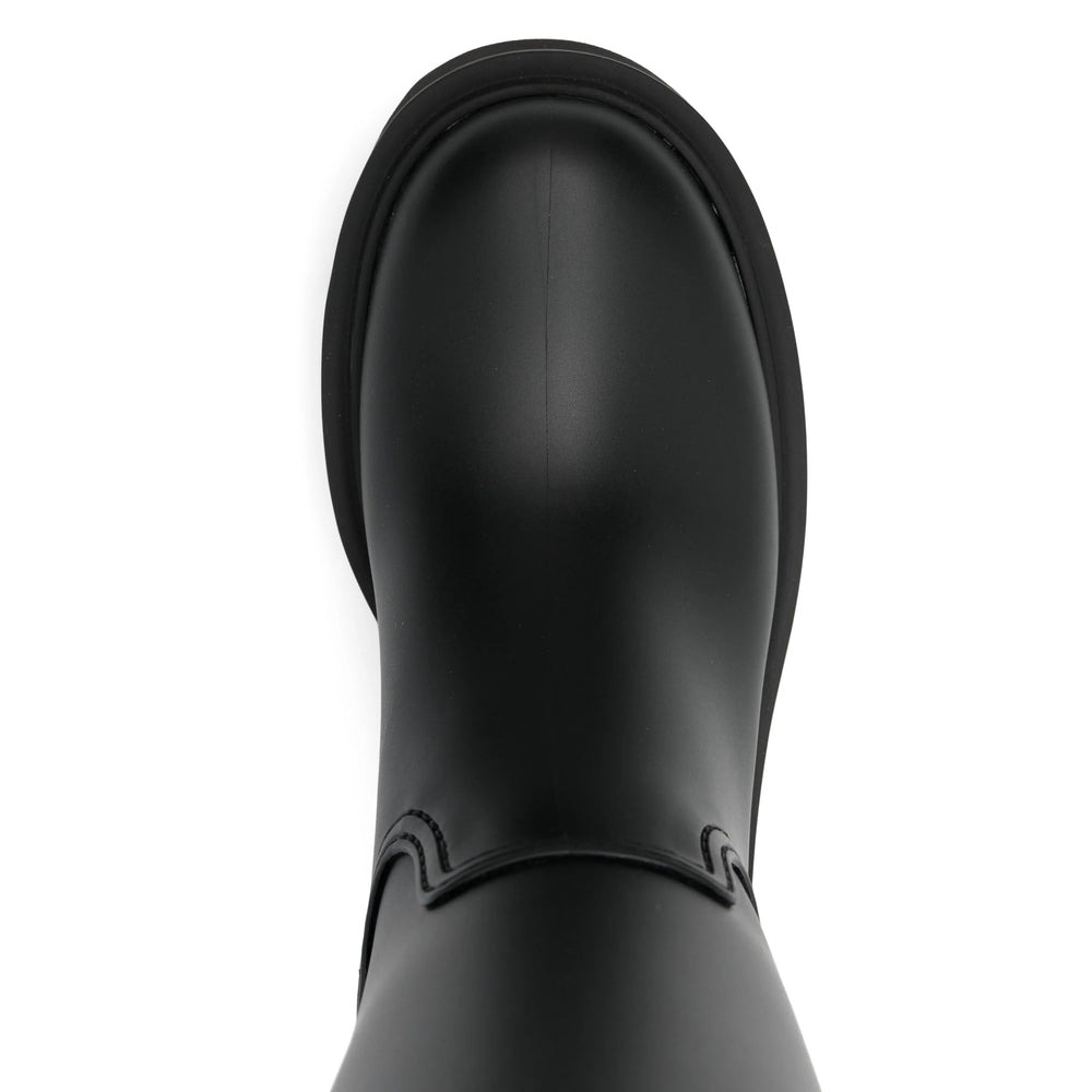 Moncler Black Boots Women - 3
